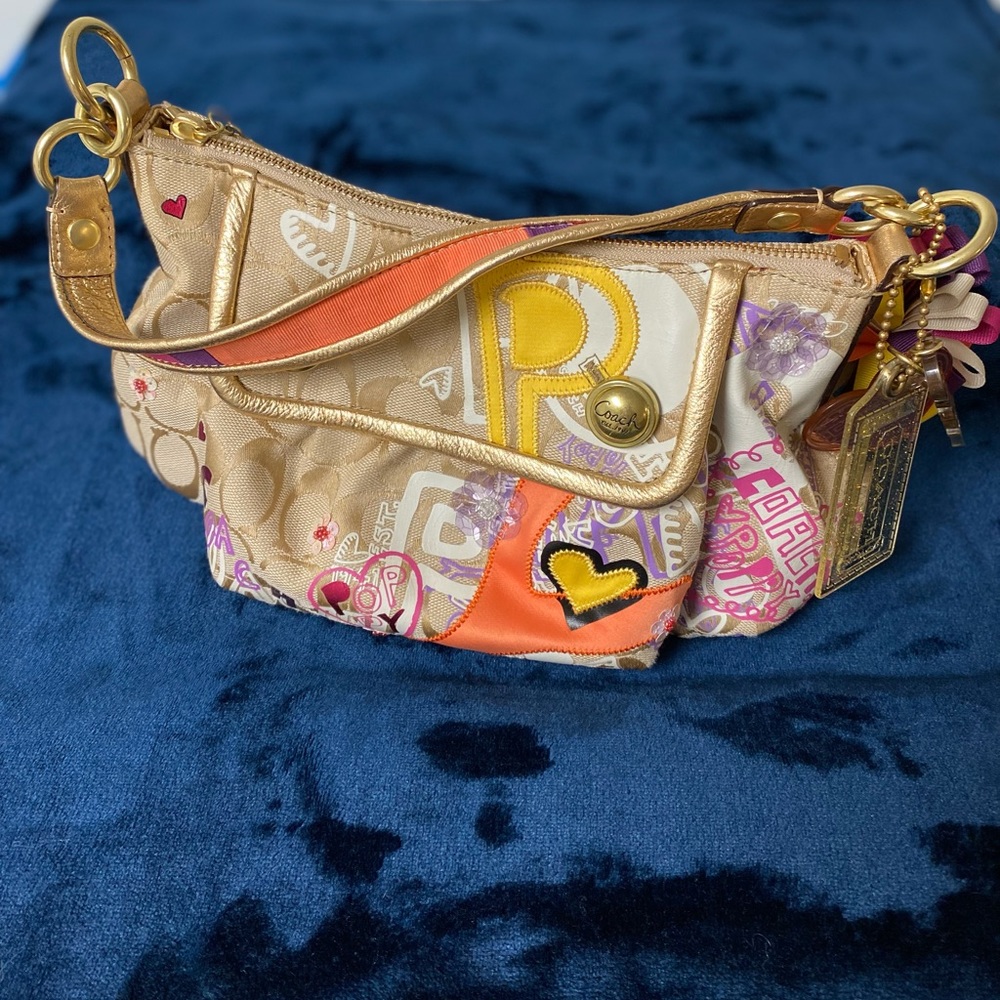 Coach Poppy Handbag